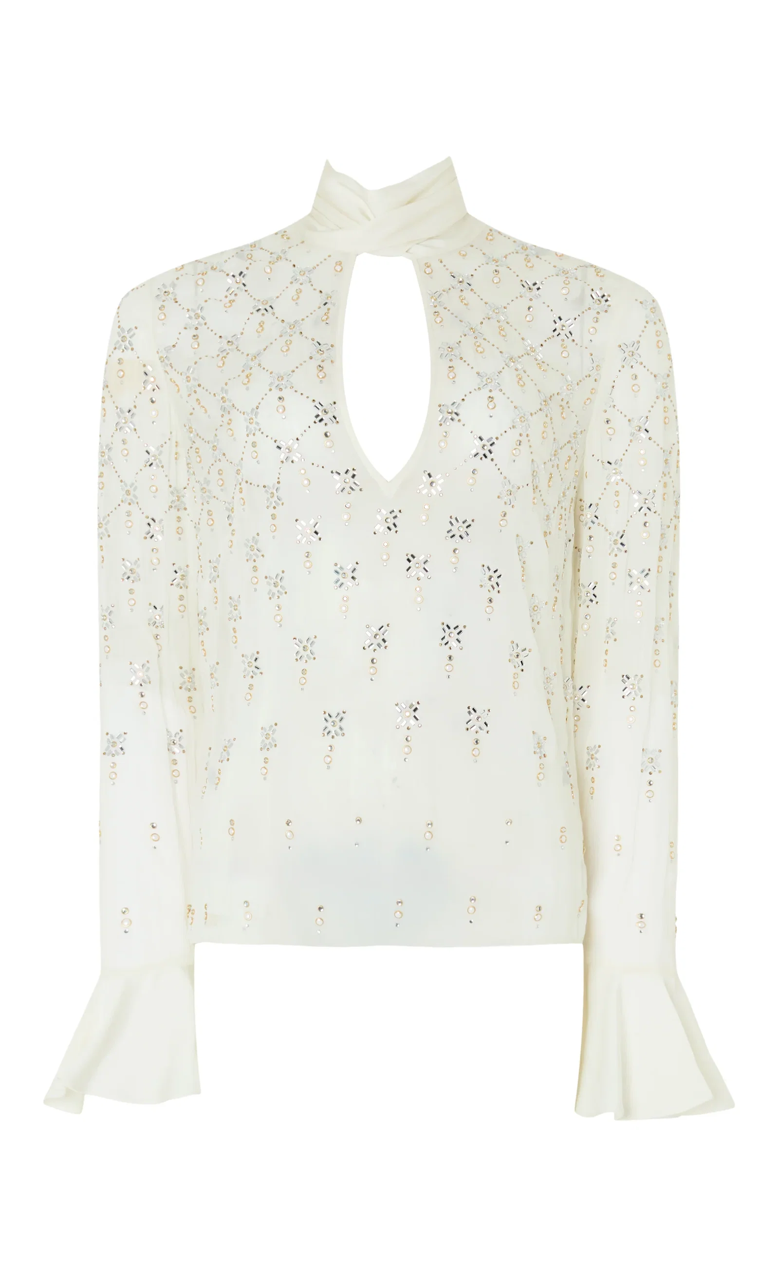 Image of Gallantry Blouse - Ivory