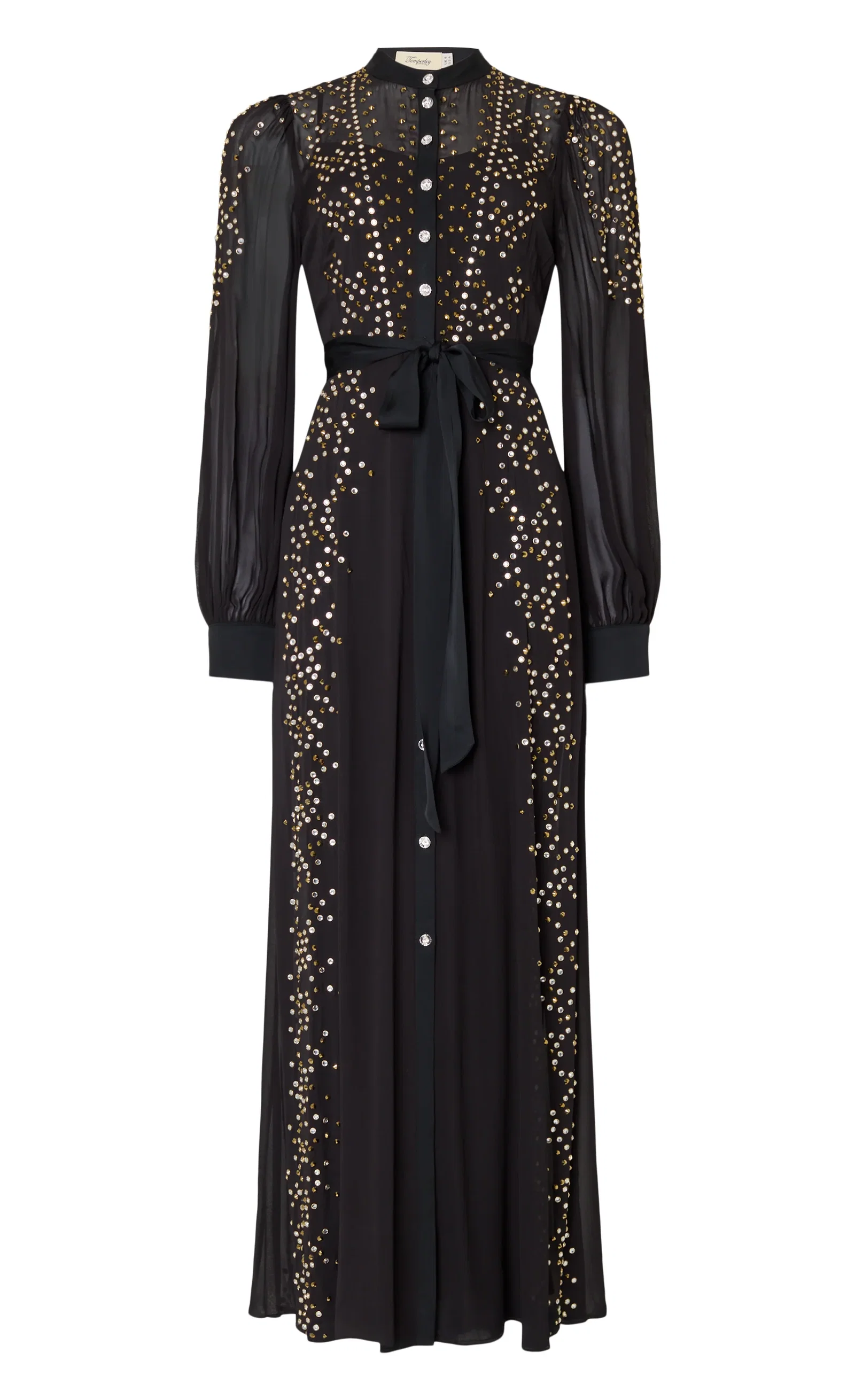 Image of Oberon Gown - Black