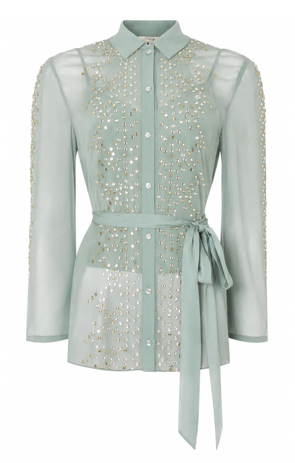 Image of Oberon Shirt - Jade Green