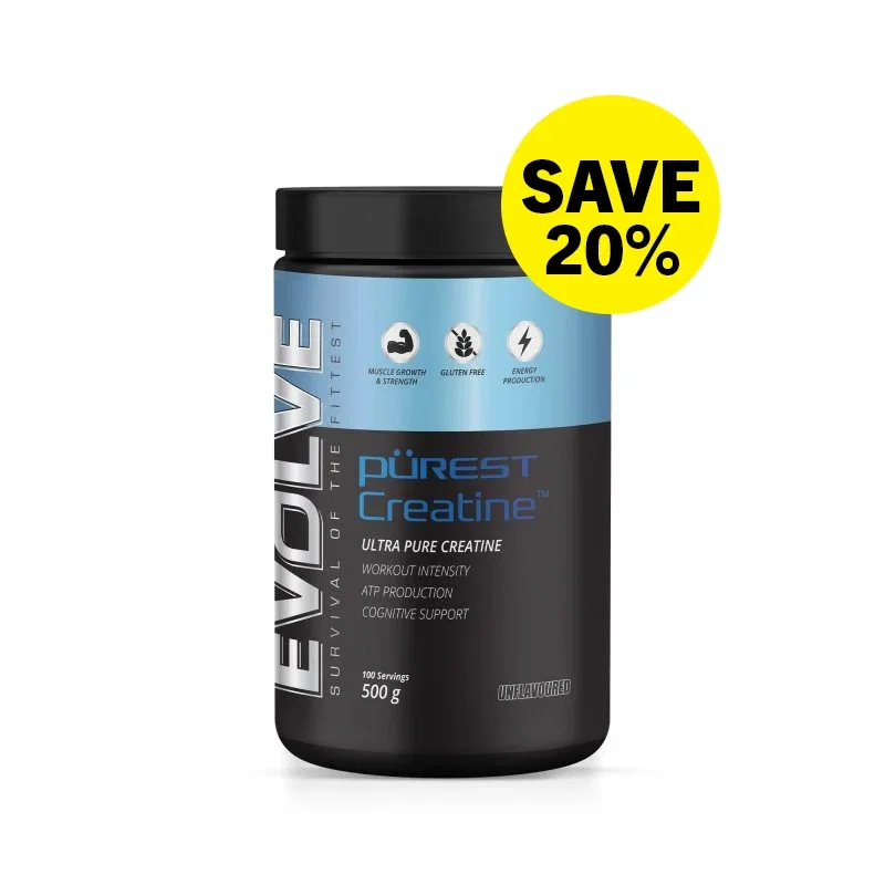 Image of Evolve Purest Creatine Monohydrate