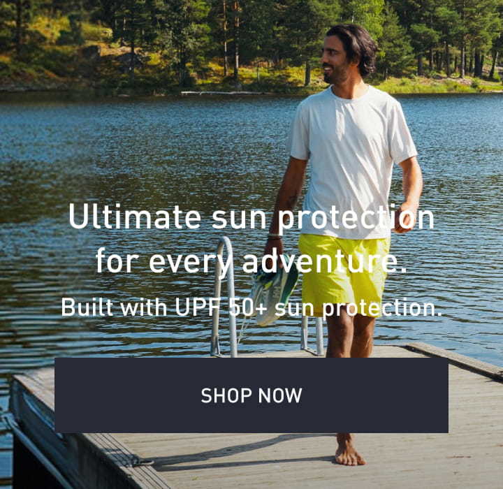UPF 50+ Protection