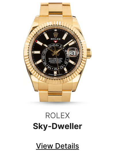 Pre-Owned Rolex Sky-Dweller Ref 336938 Luminous Black Dial