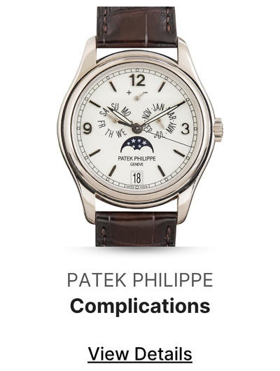Pre-Owned Patek Philippe Complications Annual Calendar Ref 5146G White Gold