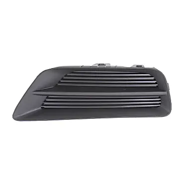 ReplaceXL Front, Passenger Side Fog Light Cover, Black