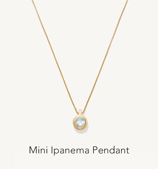 Mini Ipanema Pendant.