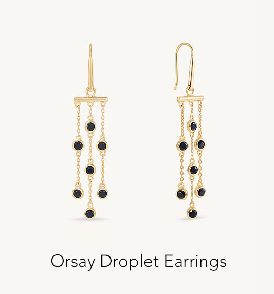 Orsay Droplet Earrings.