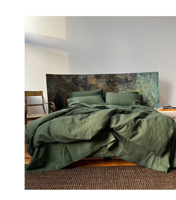 Grape Leaf Duvet Cover