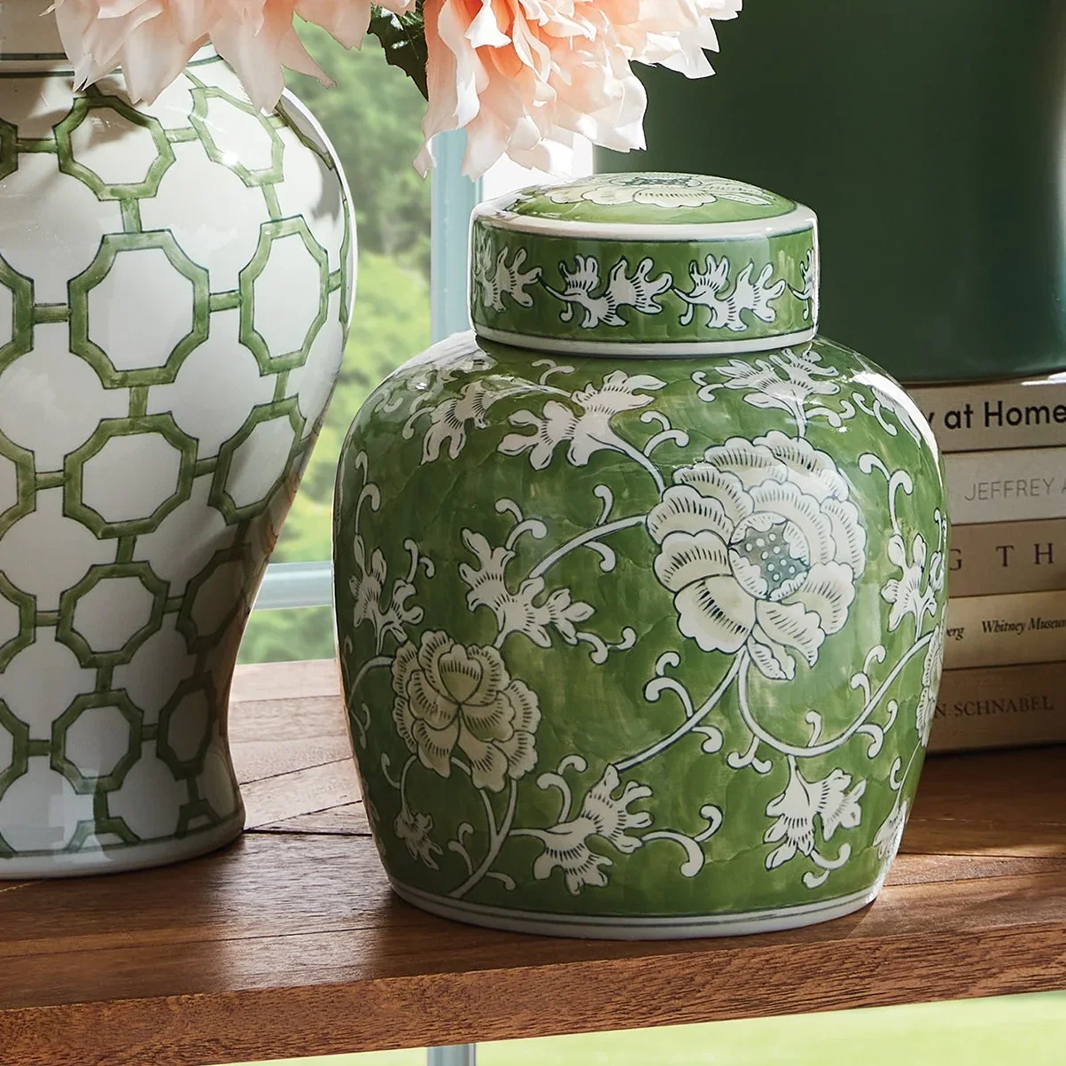 Image of Imperial Lotus Lidded Jar