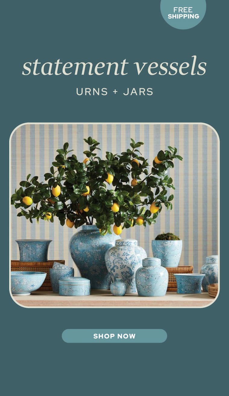 Shop Statement Vessels - Urns + Jars