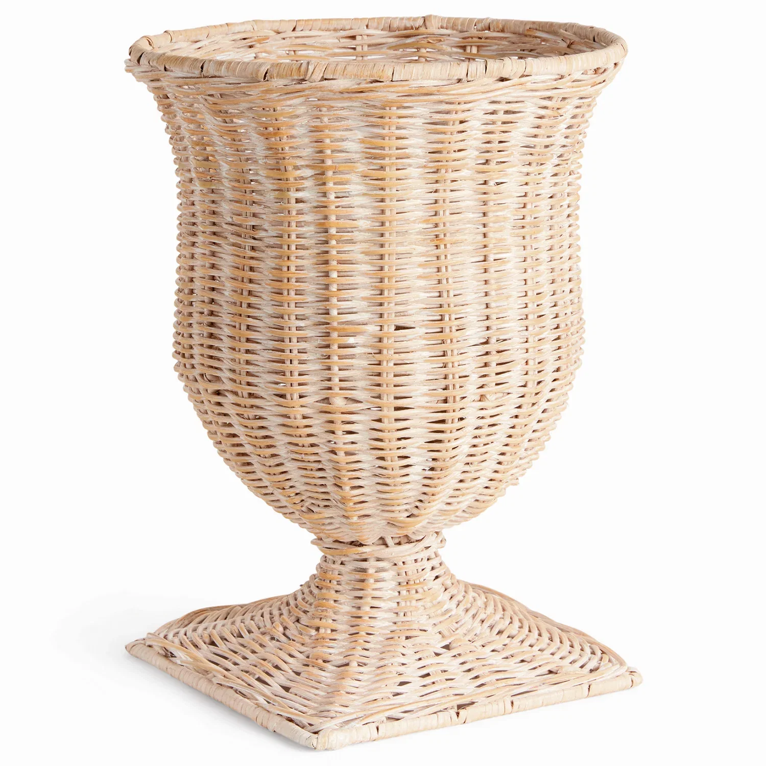 Image of Chesapeake Rattan Footed Urn Narrow