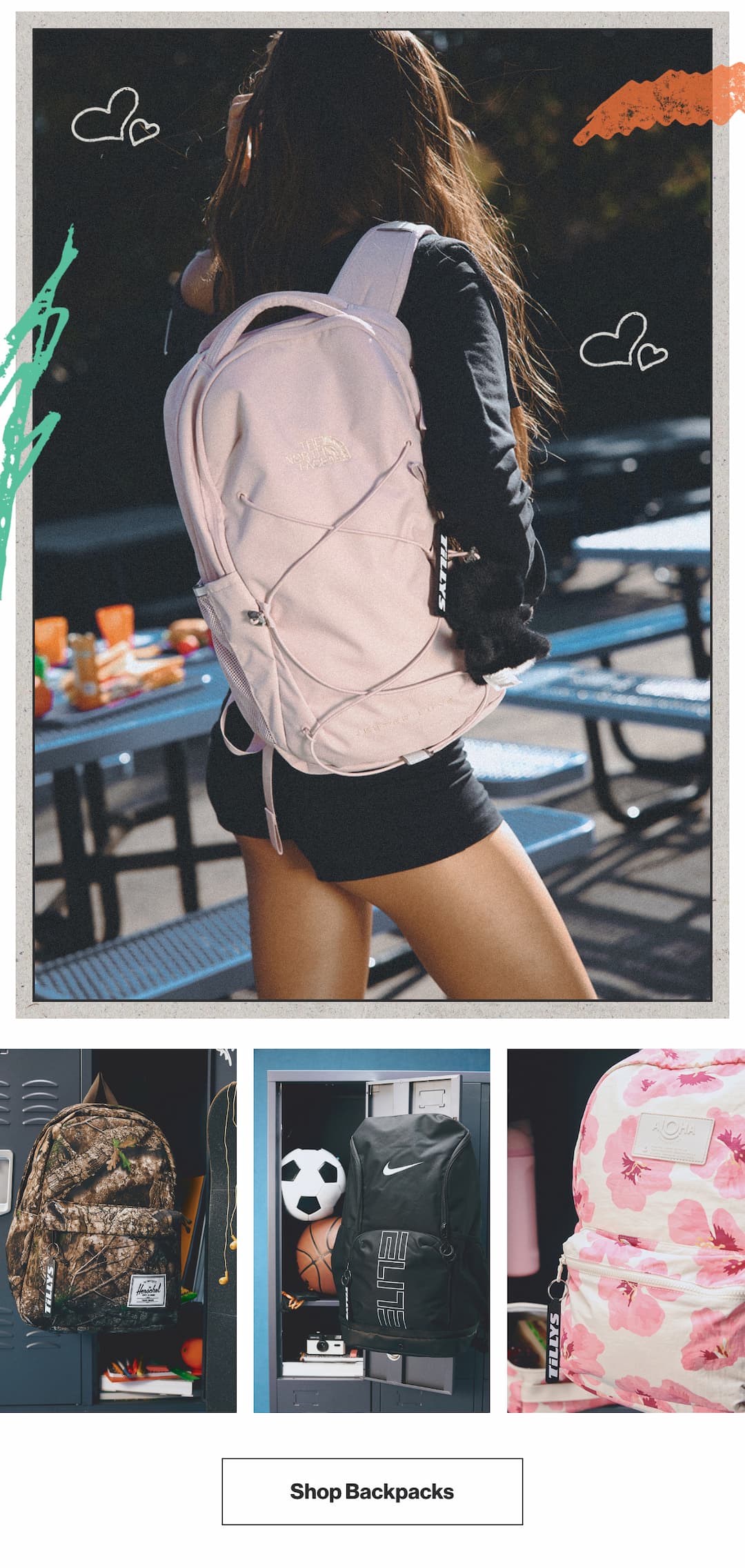 Shop New Backpacks