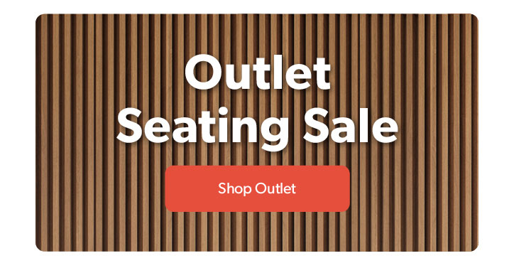 Click to shop outlet seating sale