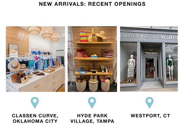 New stores