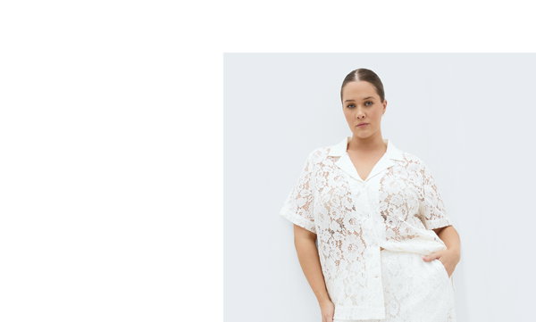 Shop the Lani Lace Shirt