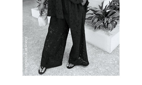 Shop the Lani Lace Pant