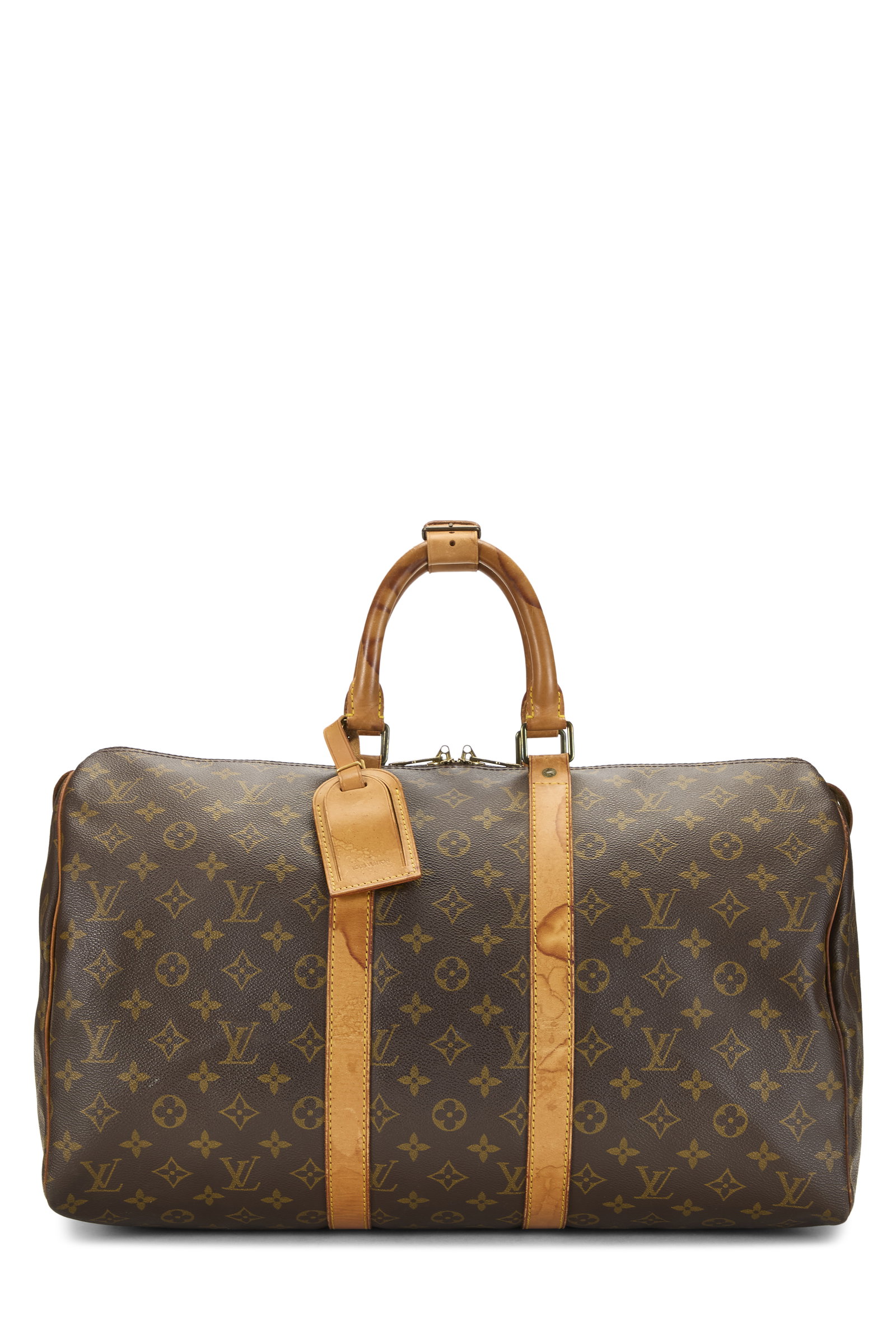 Monogram Canvas Keepall 45