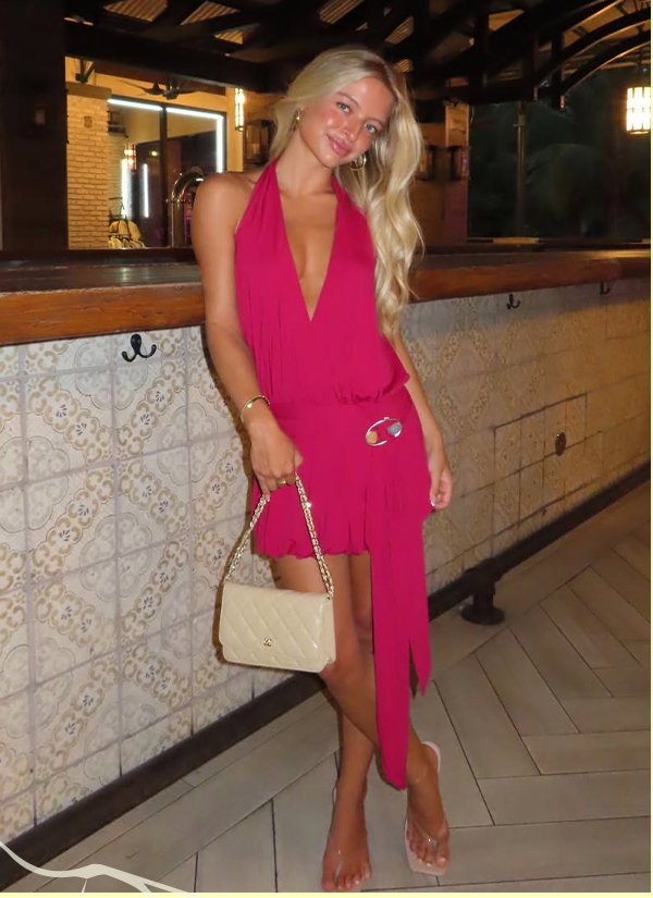 VIVA VIBE MINI DRESS