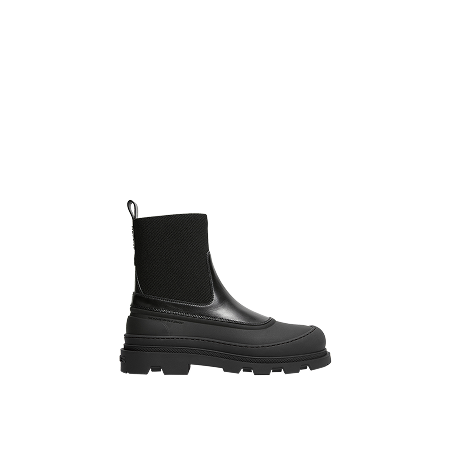 Vera Edge Leather Ankle Boots