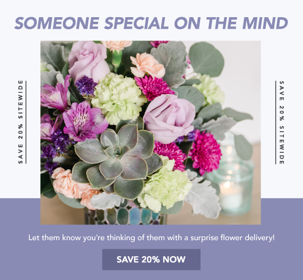 SOMEONE SPECIAL ON THE MIND