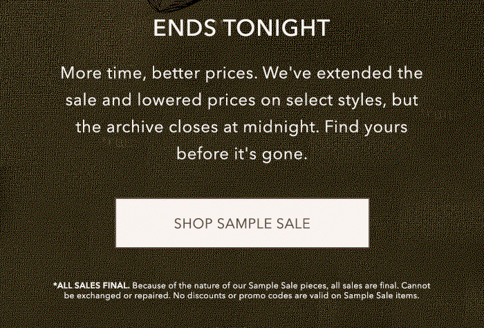 The Vault Closes at Midnight