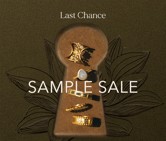 Last Chance to Shop Sample Sale