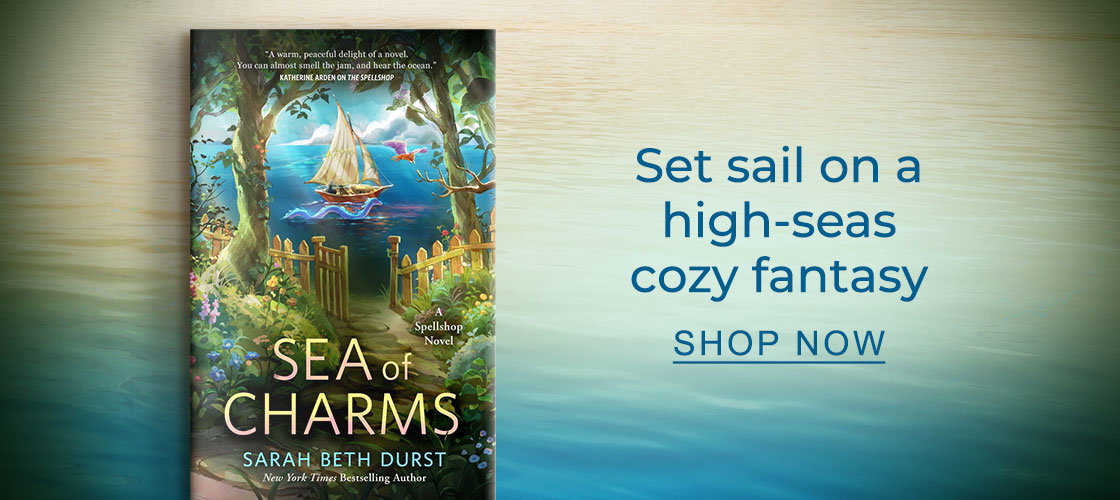 Set sail on a high-seas cozy fantasy | SHOP NOW