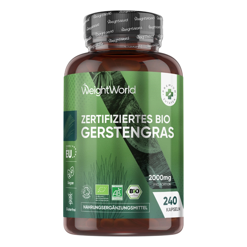 Bio Gerstengras Kapseln
