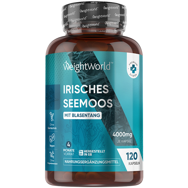 Irische Seemoos Kapseln