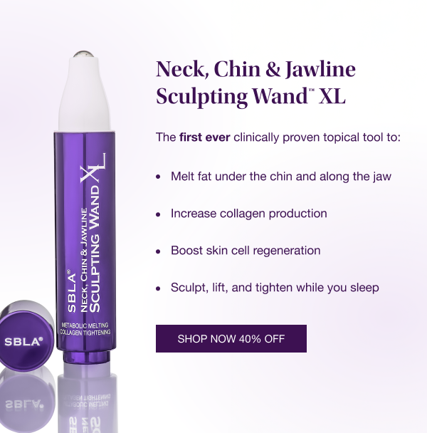 Shop 40% Off Neck Chin Jawline Sculpting Wand XL