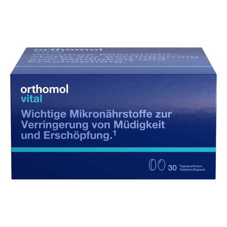 Orthomol Vital Tabletten / Kapseln Kombipackung⁶ ⁹