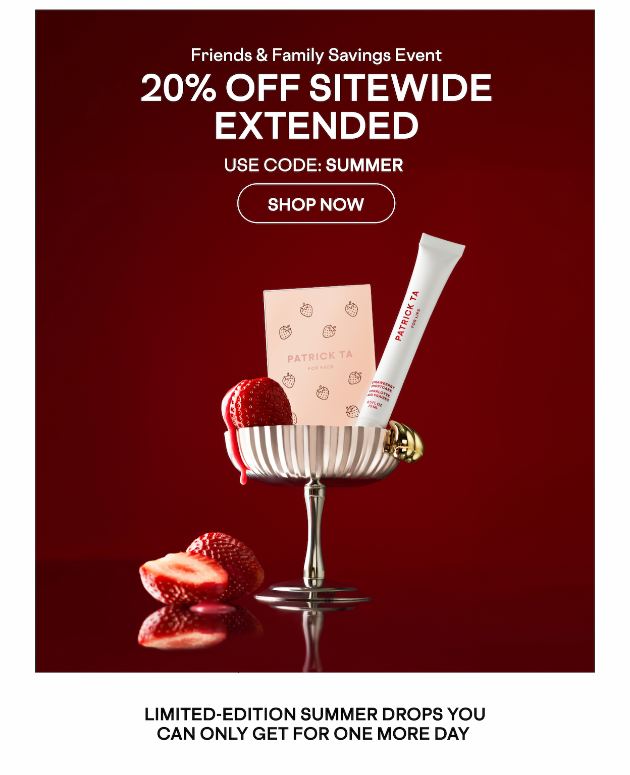 20% OFF SITEWIDE