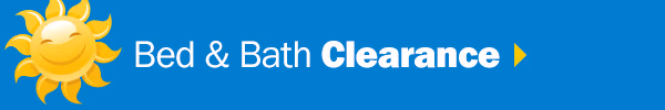 Shop Bed & Bath Clearance