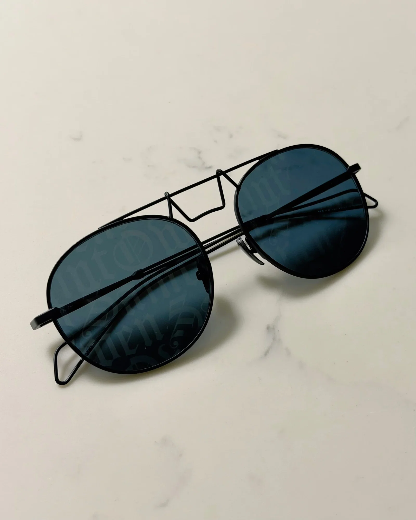 Image of CROWLEY old e | black