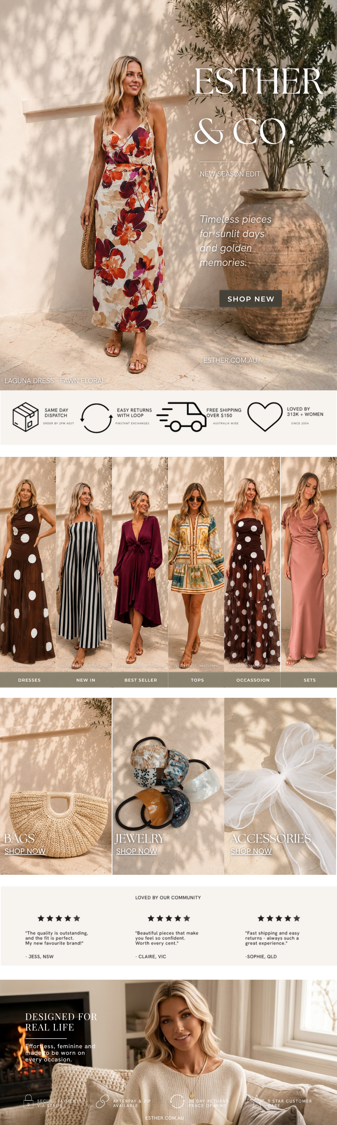 new arrivals