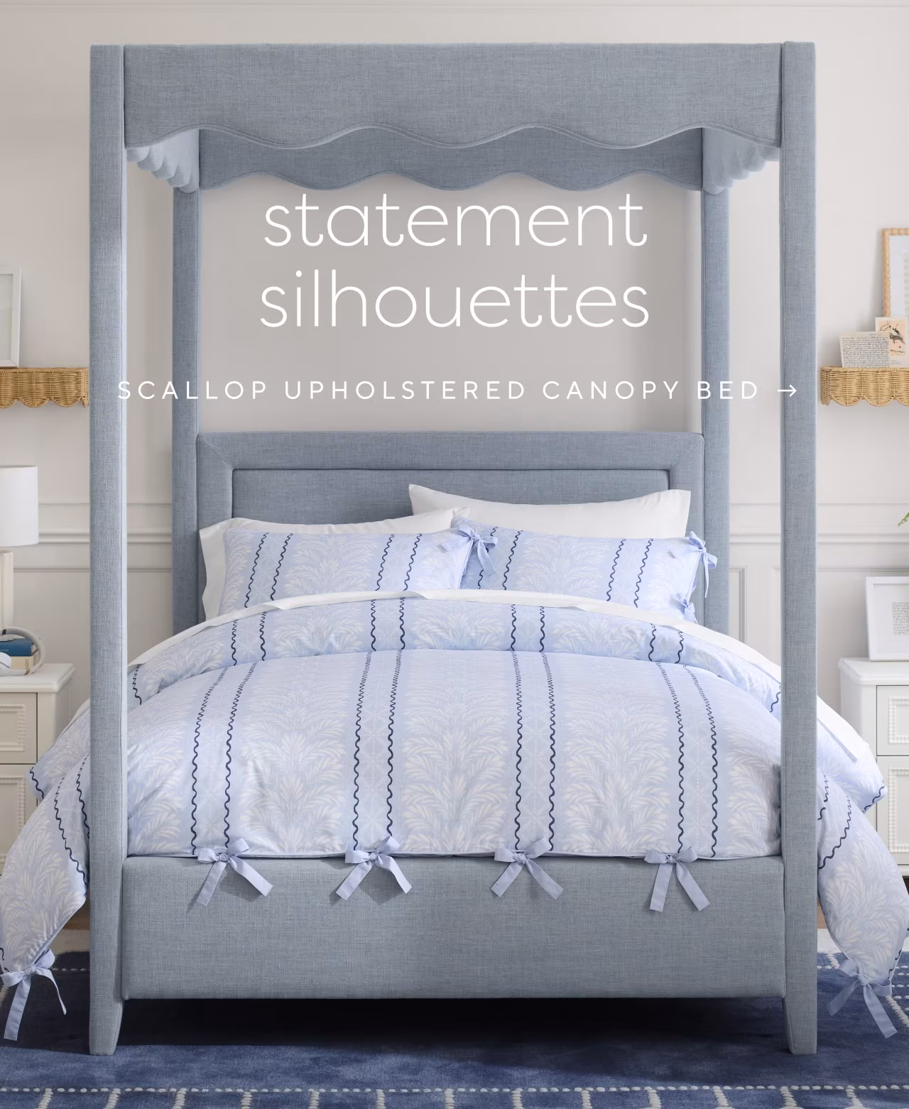 Statement silhouettes