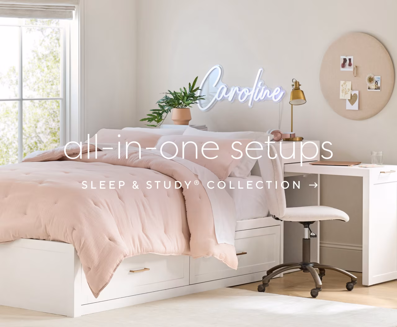 All-in-one setups