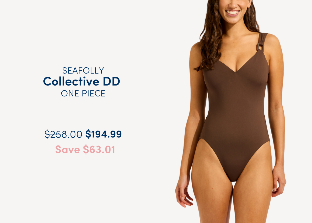 Collective DD One Piece Swimsuit