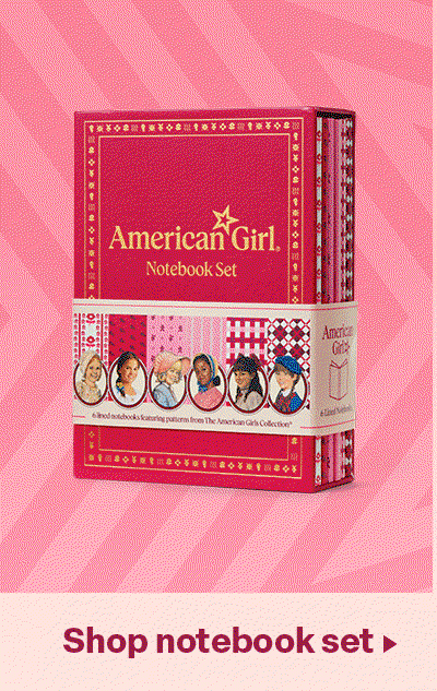 Shop notebook set