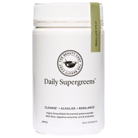 The Beauty Chef Daily Supergreens Apple