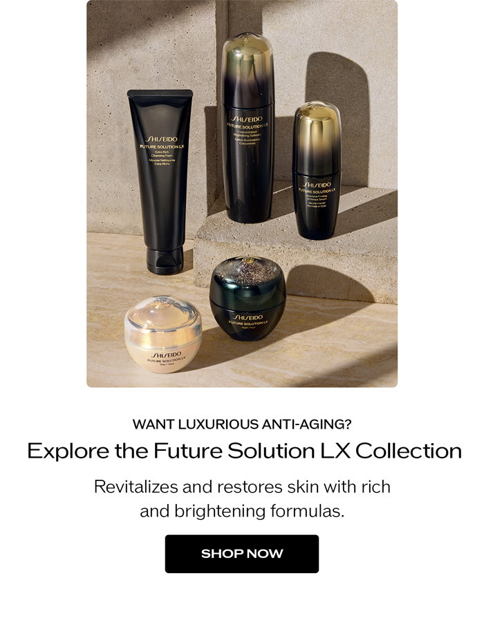 Explore the Future Solution LX Collection