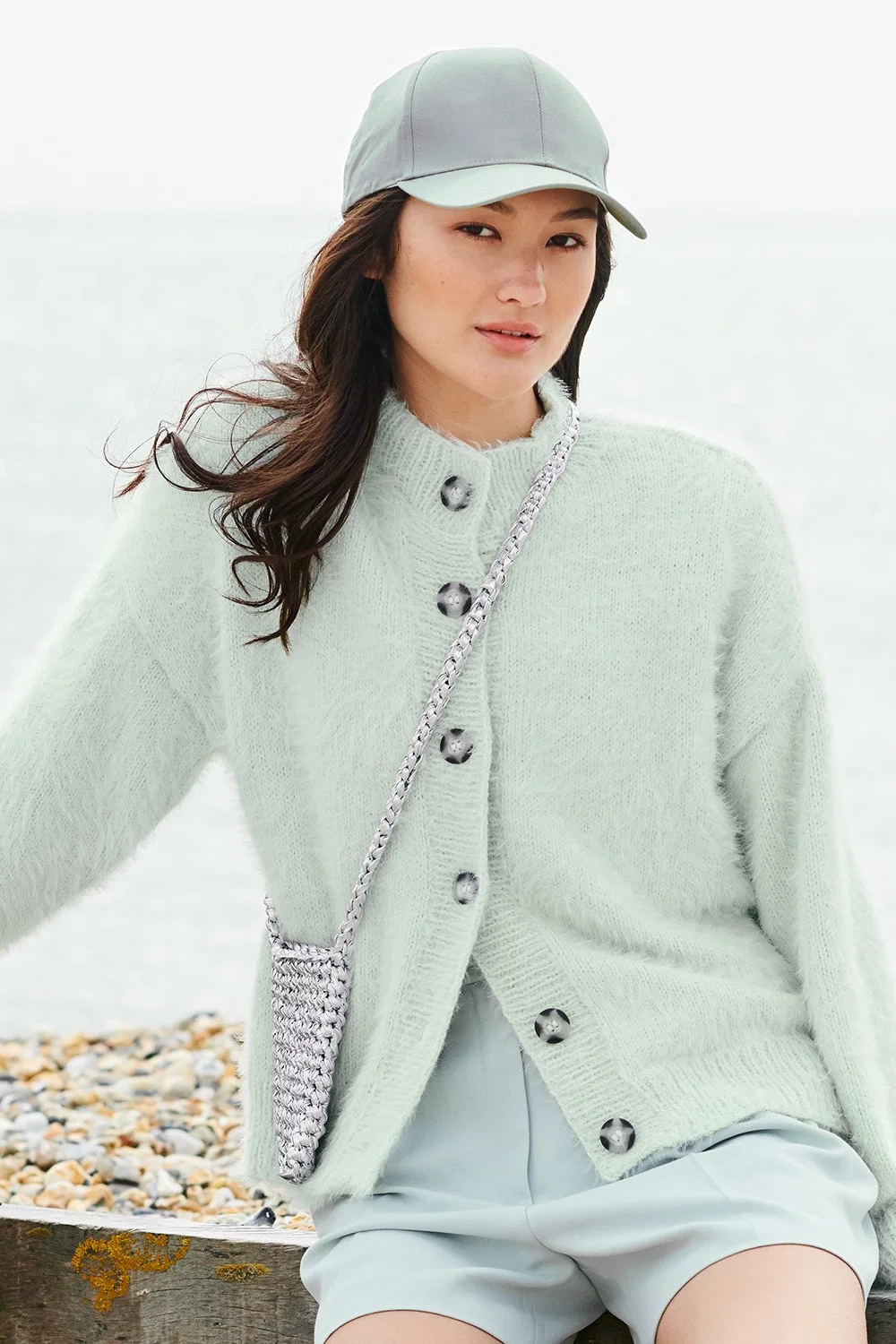 Strickset Jacke