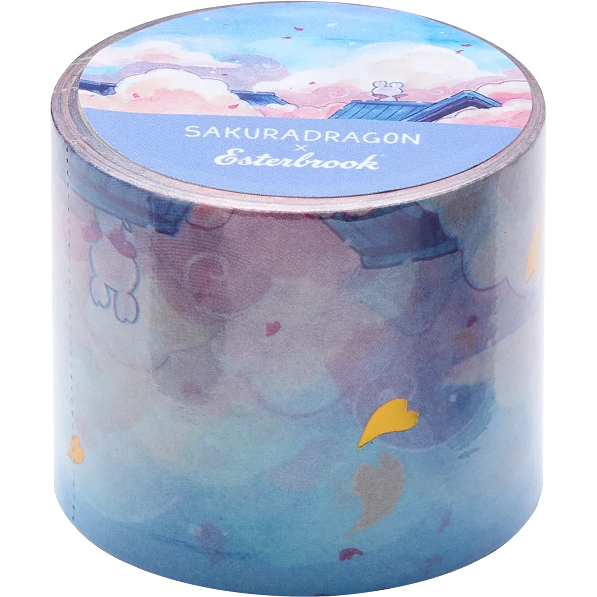 Image of Esterbrook x Sakura Dragon Washi Tape - Sky
