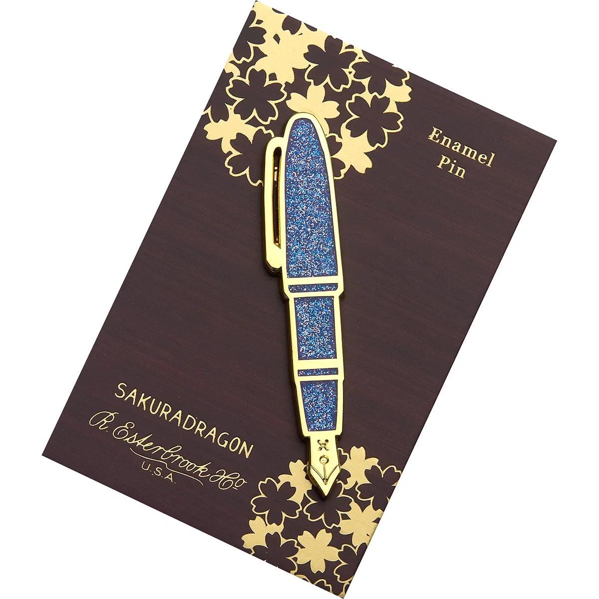 Image of Esterbrook x Sakura Dragon Lapel Pin - Sakura Street Pen