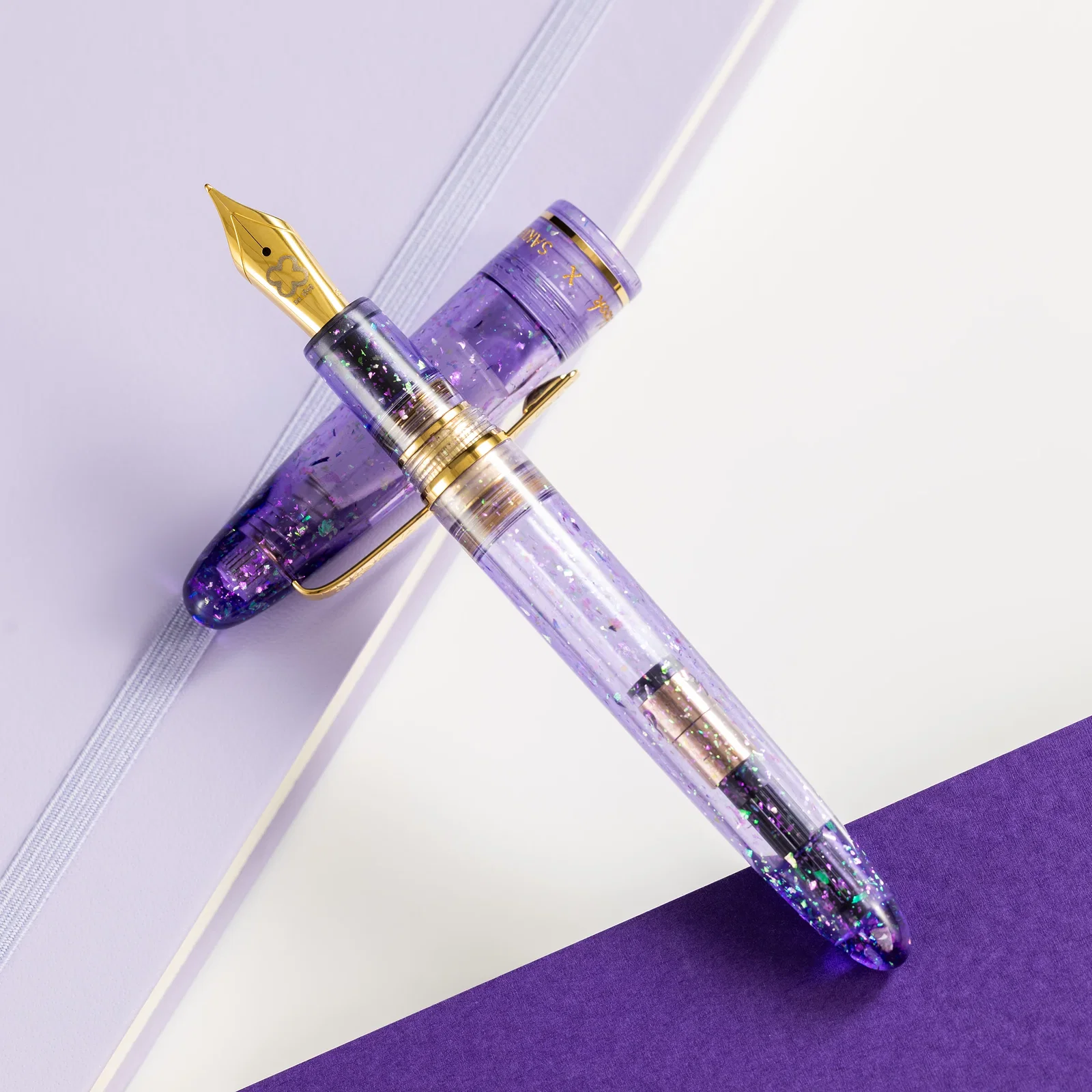 Image of Esterbrook x Sakura Dragon Estie Fountain Pen - Sakura Street ( Limited production)