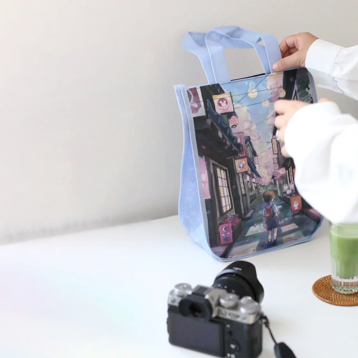Image of Esterbrook x Sakura Dragon Tote Bag - Sakura Street