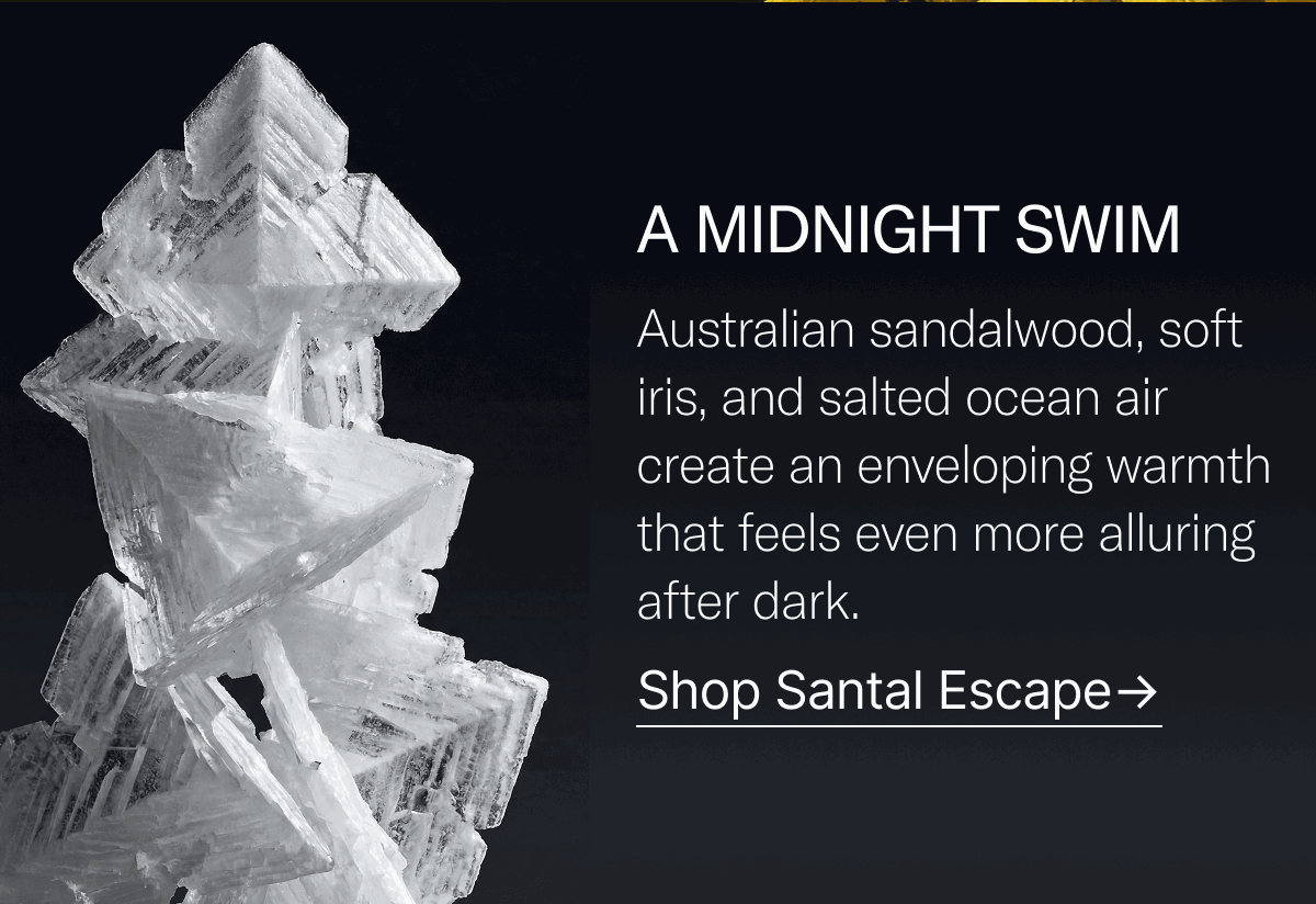 A midnight swim