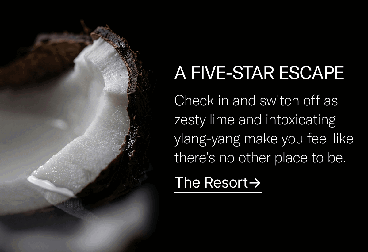 A five-star escape