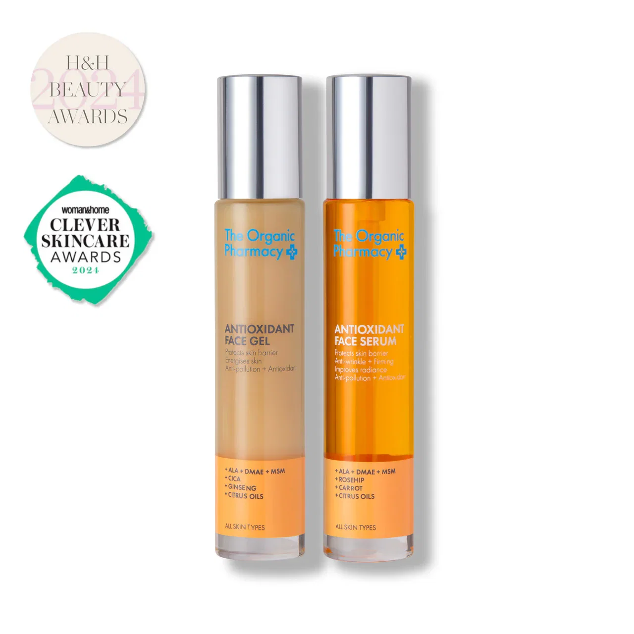 Image of Antioxidant Face Gel & Serum Duo