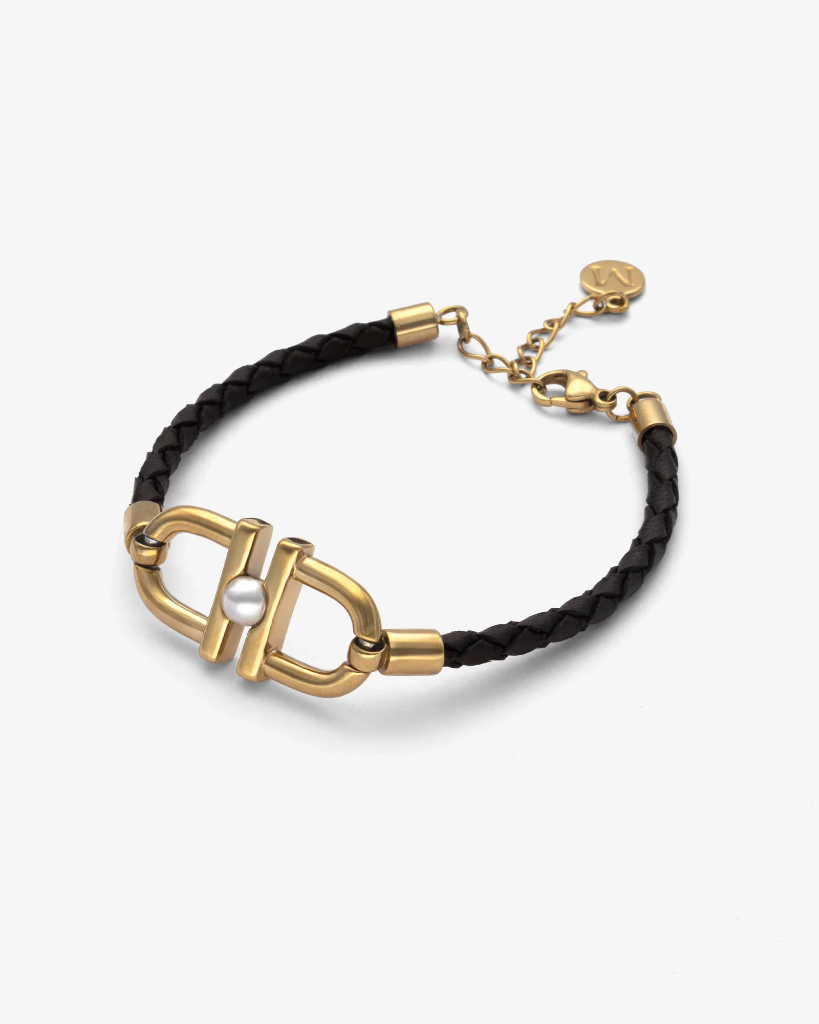 Image of Pulsera de cuero