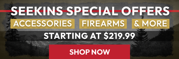 Seekins Special Offers - Starting at $1,599.99